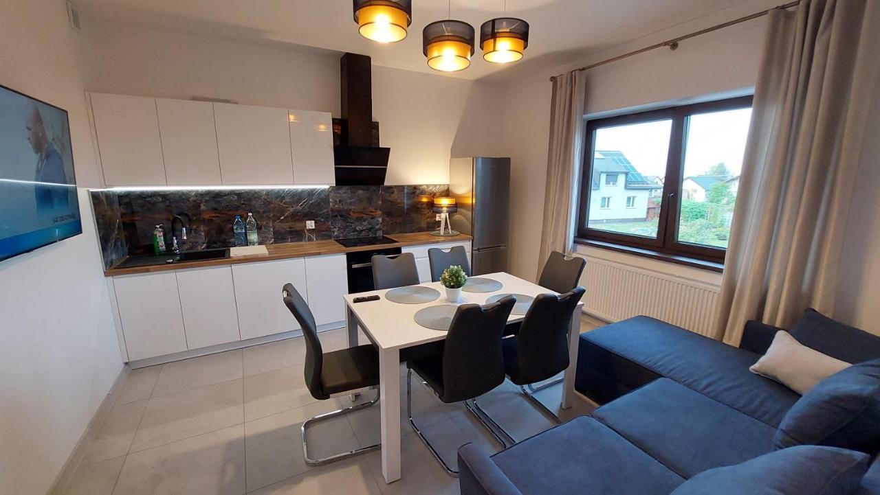 Apartamenty Starowiejska 39, Ryczow - 10Km Od Zator Energylandia Kültér fotó