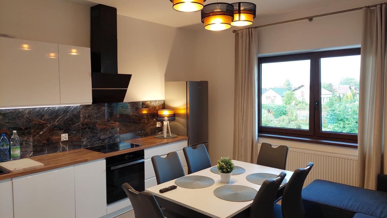 Apartamenty Starowiejska 39, Ryczow - 10Km Od Zator Energylandia Kültér fotó